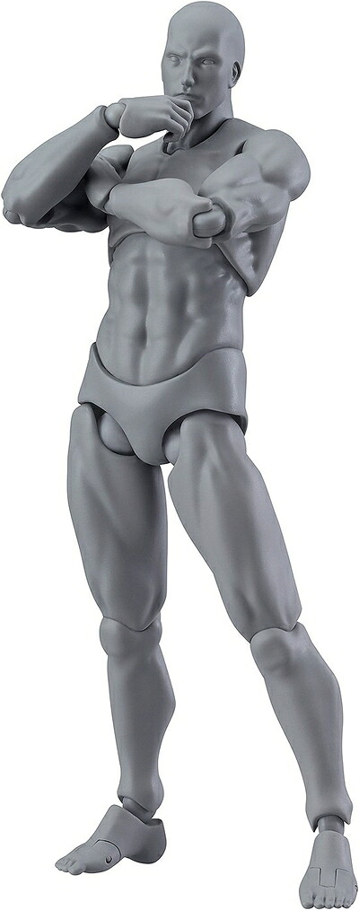 【中古】 figma archetype next:he gray color ver. ノンスケール ABS&PVC製 塗装済み可動フィギュア|Haute Produit