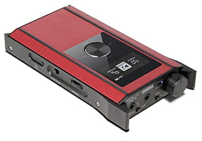 【中古】 TEAC ポータブルアンププレーヤー ハイレゾ音源対応 レッド HA-P90SD-R