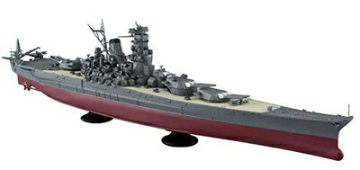 【中古】 青島文化教材社 1/700 艦船 フルハルモデル 戦艦 大和 プラモデル