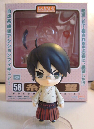 【中古】 【俗・】さよなら絶望先生 ねんどろいど 糸色 望 (ノンスケール ABS&PVC塗装済み可動フィギュア)画像