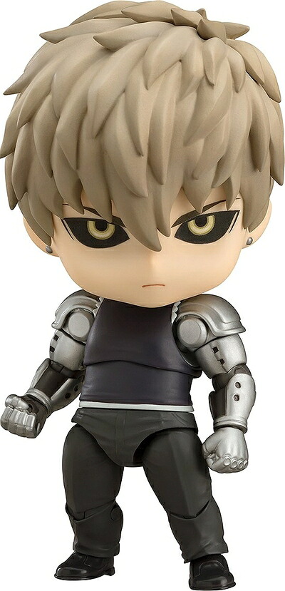【中古】 ねんどろいど ワンパンマン ジェノス スーパームーバブル・エディション ノンスケール ABS&PVC製 塗装済み可動フィギュア|Haute Produit