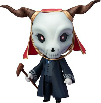 【中古】 ねんどろいど 魔法使いの嫁 エリアス・エインズワース ノンスケール ABS&PVC製 塗装済み可動フィギュア画像