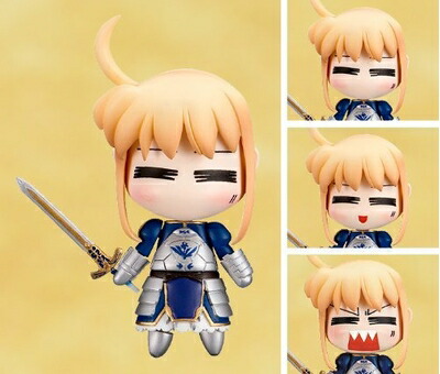 【中古】 Wonder Festival 2006夏限定 ねんどろいど へたれ セイバー限定Ver.