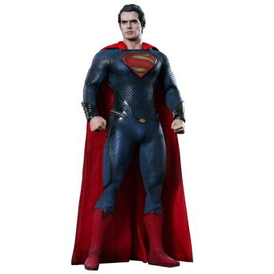 【中古】 ムービー・マスターピース マン・オブ・スティール 1/6スケールフィギュア スーパーマン｜Haute Produit