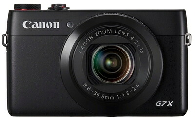 【中古】 Canon デジタル写真機 PowerShot G7 X 光学4.2倍望遠レンズ 1.0型検出器 PSG7X