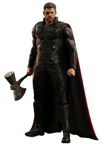 【中古】 【ムービー・マスターピース】『アベンジャーズ/インフィニティ・ウォー』1/6スケールフィギュア ソー