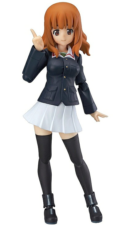 【中古】 figma ガールズ&パンツァー 武部沙織 (ノンスケール ABS&PVC塗装済み可動フィギュア)|Haute Produit