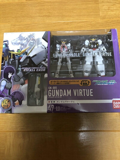 【中古】 HCM-Pro 49 ガンダムヴァーチェ (機動戦士ガンダム00)|Haute Produit