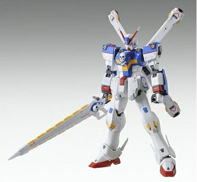 【中古】 機動戦士クロスボーン・ガンダム MG 1/100 クロスボーンガンダムX3 Ver.Ka