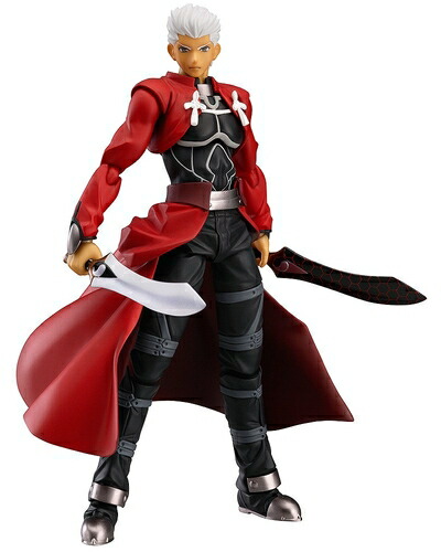 【中古】 figma Fate/stay night アーチャー (ノンスケール ABS&PVC 塗装済み可動フィギュア・ノンスケール)