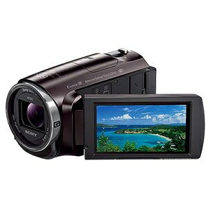 【中古】 SONY HDビデオカメラ Handycam HDR-PJ670 ボルドーブラウン 光学30倍 HDR-PJ670-T|Haute Produit