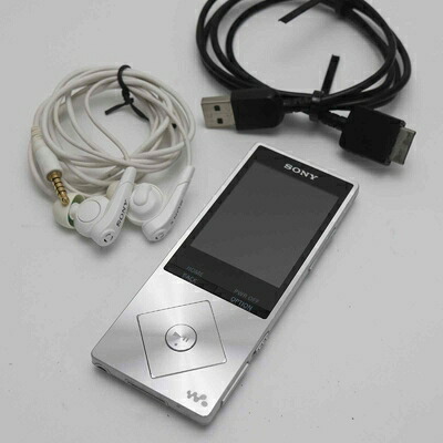 【中古】 SONY ウォークマン Aシリーズ 64GB ハイレゾ音源対応 シルバー NW-A17/S