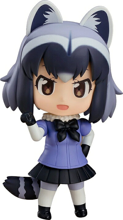 【中古】 ねんどろいど けものフレンズ アライグマ ノンスケール ABS&PVC製 塗装済み可動フィギュア|Haute Produit