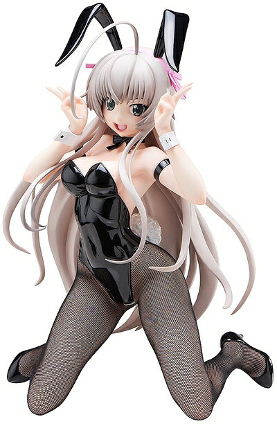 【中古】 這いよれ! ニャル子さんW ニャル子 バニーVer. 1/4スケール PVC製 塗装済み完成品フィギュア