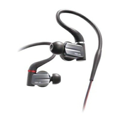 【中古】 SONY カナル型イヤホン ハイレゾ音源対応 リモコン・マイク付 バランス接続対応 ケーブル着脱式 XBA-A3|Haute Produit