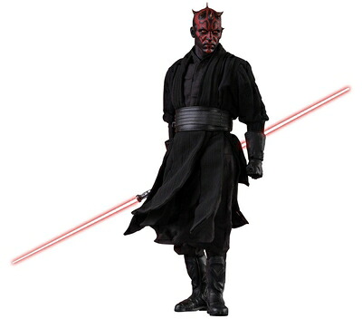 【中古】 【ムービー・マスターピース DX】『スター・ウォーズ エピソード1/ファントム・メナス』1/6スケールフィギュア ダース・モール