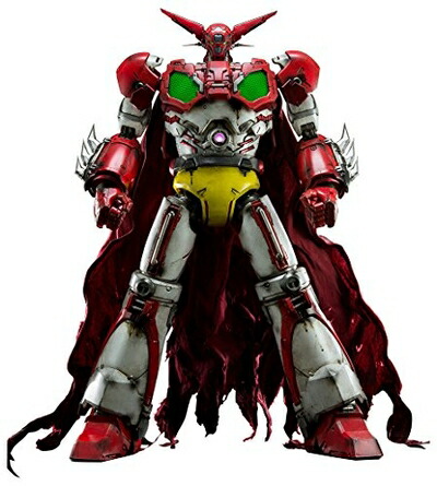 【中古】 ゲッターロボ Getter1 ノンスケール ABS&PVC&POM製 塗装済み可動フィギュア