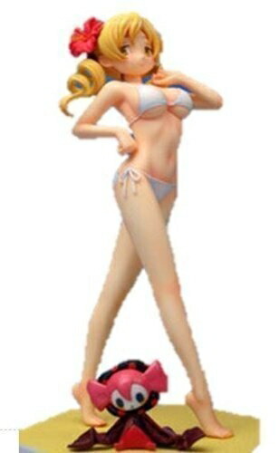 【中古】 BEACH QUEENS 魔法少女まどか☆マギカ 巴マミ・スペシャルVer. 1/10 完成品フィギュア|Haute Produit
