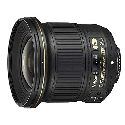 【中古】 Nikon 単焦点レンズ AF-S NIKKOR 20mm f/1.8G ED AFS20 1.8G|Haute Produit