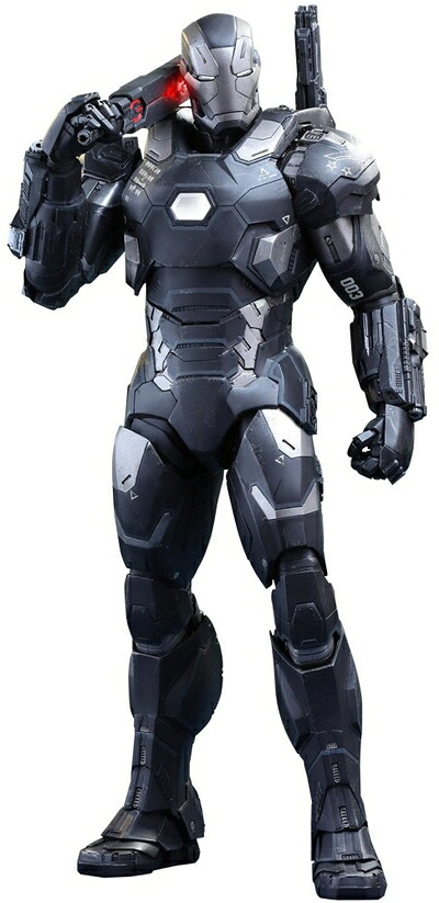 【中古】 ムービー・マスターピースDIECAST シビル・ウォー/キャプテン・アメリカ ウォーマシン・マーク3 1/6スケール 合金製 塗装済み可動フィギュア|Haute Produit