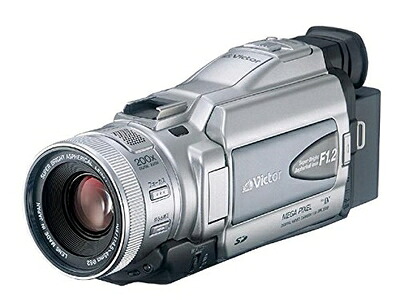 【中古】 victor GR-DV3500 デジタルビデオカメラ nimiDVテープ ビクター