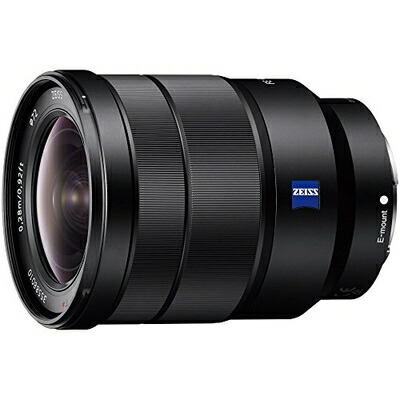 【中古】 ソニー(SONY) 広角望遠レンズ フルサイズ Vario-Tessar T* FE 16-35粍 F4 ZA OSS ツァイスレンズ デジタル一眼写真機α[Eマウント]用 純然たる水晶体 SEL1635Z