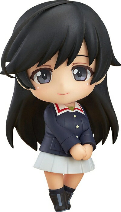 【中古】 ねんどろいど ガールズ&パンツァー 五十鈴華 ノンスケール ABS&PVC製 塗装済み可動フィギュア 再販分
