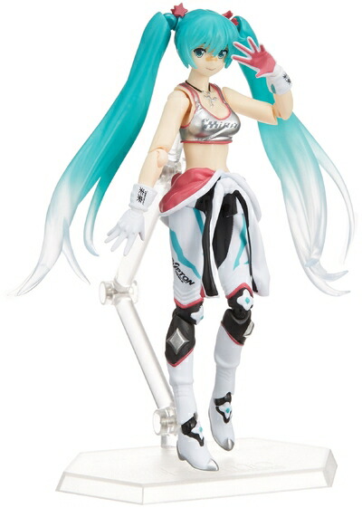 【中古】 figma レーシングミク レーシングミク2013 EV MIRAI ver. ノンスケール ABS&ATBC-PVC製 塗装済み可動フィギュア｜Haute Produit