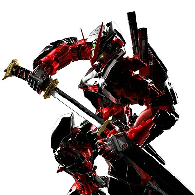 【中古】 ハイレゾリューションモデル 機動戦士ガンダムSEED ASTRAY ガンダムアストレイレッドフレーム 1/100スケール 色分け済みプラモデル｜Haute Produit