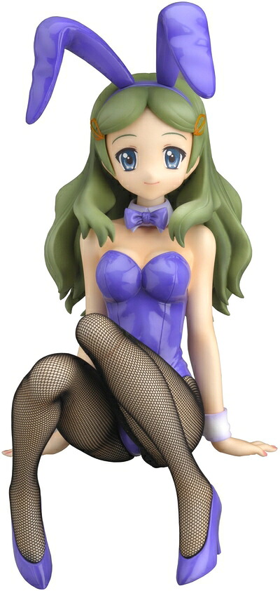 【中古】 涼宮ハルヒの憂鬱 喜緑江美里 バニーVer. (1/4スケールPVC製塗装済み完成品)|Haute Produit