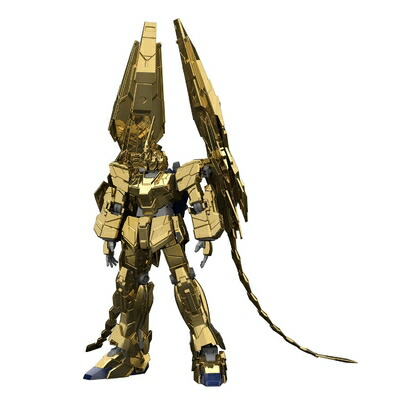 ★新品★ MG フェネクス 機動戦士ガンダムUC RX-0 ゴールドコーティング Amazon | バンダイ(BANDAI) MG 1/100 ユニコーンガンダム3号機