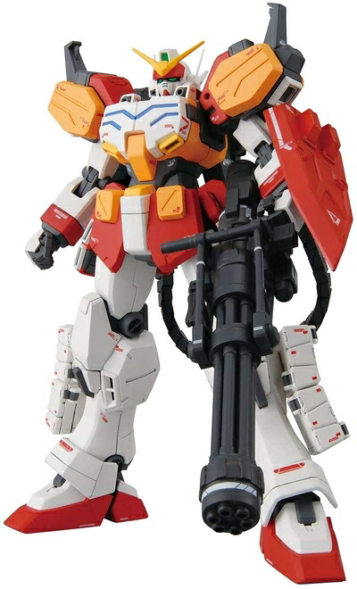 【中古】 BANDAI SPIRITS(バンダイ スピリッツ) MG 新機動戦記ガンダムW Endless Waltz ガンダムヘビーアームズ EW版 1/100スケール 色分け済みプラモデル|Haute Produit