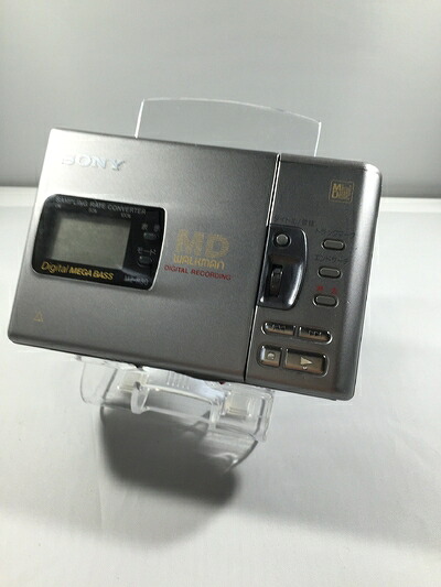 【中古】 SONY ソニー MZ-R30-S しろがね色 携帯型MDリコーダー （吹き込み/生まれ変わり兼用機/録再/MDウォークマン）