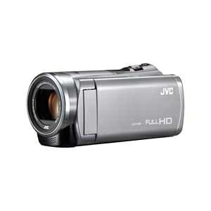 【中古】 JVC ハイビジョンメモリームービー GZ-HM99 シルバー ※内蔵メモリ無し、ダブルカードスロットEverio エブリオ GZ-HM99-S