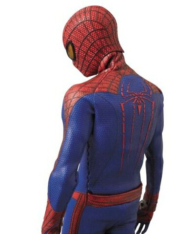 【中古】 RAH(リアルアクションヒーローズ) THE AMAZING SPIDER-MAN(1/6スケール ABS&ATBC-PVC塗装済み可動フィギュア) 35,048円