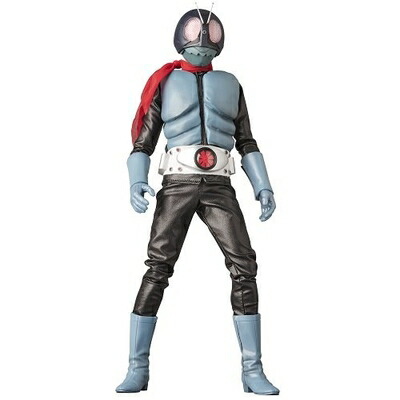 【中古】 RAH リアルアクションヒーローズ 仮面ライダー旧1号 アルティメット究極版『仮面ライダー』1/6スケール ABS&ATBC-PVC製 塗装済み 可動フィギュア