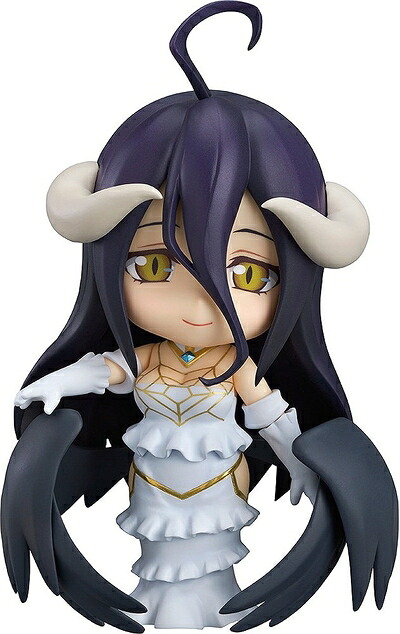 【中古】 ねんどろいど オーバーロード アルベド ノンスケール ABS&PVC製 塗装済み可動フィギュア｜Haute Produit 11,332円