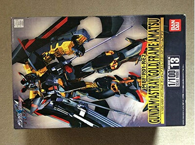 【中古】 1/100 ガンダムアストレイゴールドフレーム アマツ