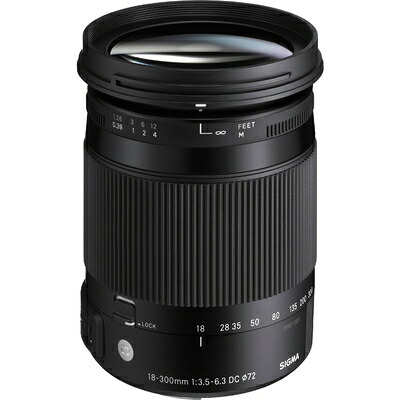 【中古】 シグマ(Sigma) SIGMA 18-300mm F3.5-6.3 DC MACRO HSM | Contemporary C014 | Sony Aマウント | APS-C/Super35