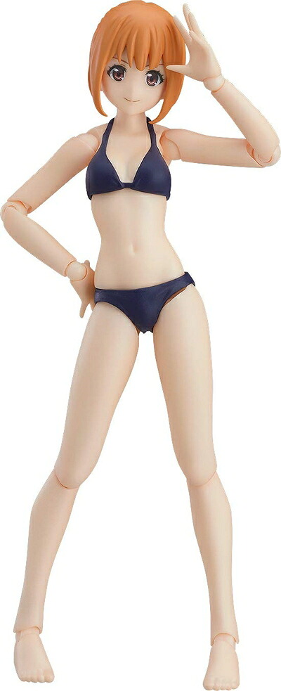 【中古】 figma 水着女性body [エミリ] ノンスケール ABS&PVC製 塗装済み可動フィギュア｜Haute Produit