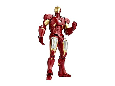 【中古】 特撮リボルテック アベンジャーズ アイアンマンマーク7 ノンスケール ABS&PVC製 塗装済みアクションフィギュア 新パッケージ版 レガシーOFリボルテック|Haute Produit