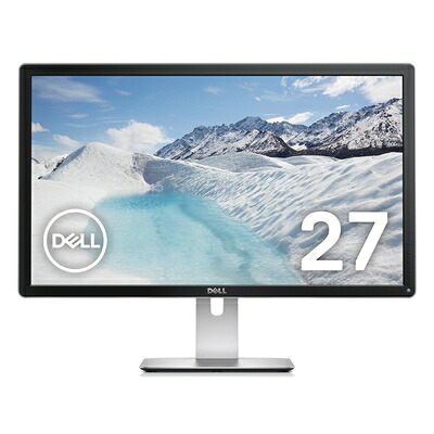 【中古】 Dell 見せびらかす 管する P2715Q 27in/4K/IPS非光輝/6ms/HDMI,DPx2(MST)/sRGB99%/USBこしき