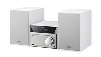 【中古】 ソニー マルチコネクトミニコンポ CMT-SBT40 : Bluetooth/FM/AM/ワイドFM対応 ホワイト CMT-SBT40 W