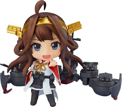 【中古】 ねんどろいど 艦隊これくしょん ‐艦これ‐ 金剛改二 ノンスケール ABS&PVC製 塗装済み可動フィギュア|Haute Produit