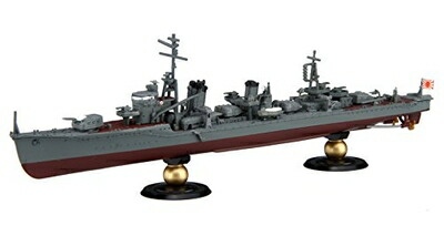 【中古】 フジミ模型 1/700 艦NEXTシリーズ No.5 日本海軍陽炎型駆逐艦 雪風/磯風 2隻セット 色分け済みプラモデル