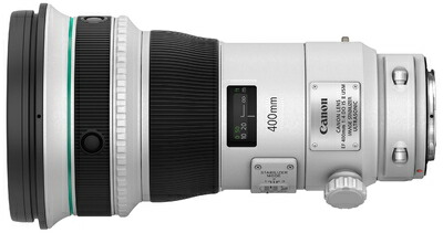 【中古】 Canon 単焦点超望遠レンズ EF400mm F4 DO IS II USM フルサイズ対応 EF40040DIS2