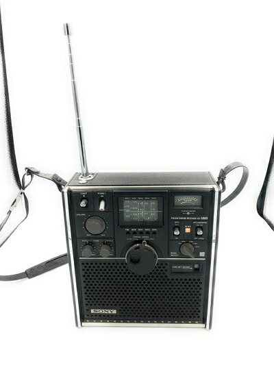 楽天市場】【中古】 SONY ソニー ICF-5500 スカイセンサー 3