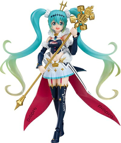 【中古】 figma 初音ミク GTプロジェクト レーシングミク 2018ver. ノンスケール ABS&PVC製 塗装済み可動フィギュア|Haute Produit
