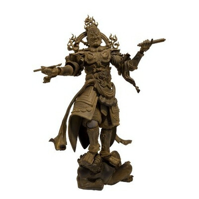 リボルテックタケヤ005EX 持国天 木調版 ノンスケール ABS&amp;PVC製 塗装済み アクションフィギュア i8my1cf Amazon | リボルテックタケヤ005EX 持国天 木調版 ノンスケール