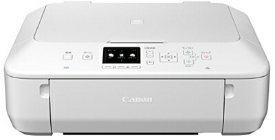 【中古】 旧モデル Canon インクジェットプリンター複合機 PIXUS MG5630 WH ホワイト